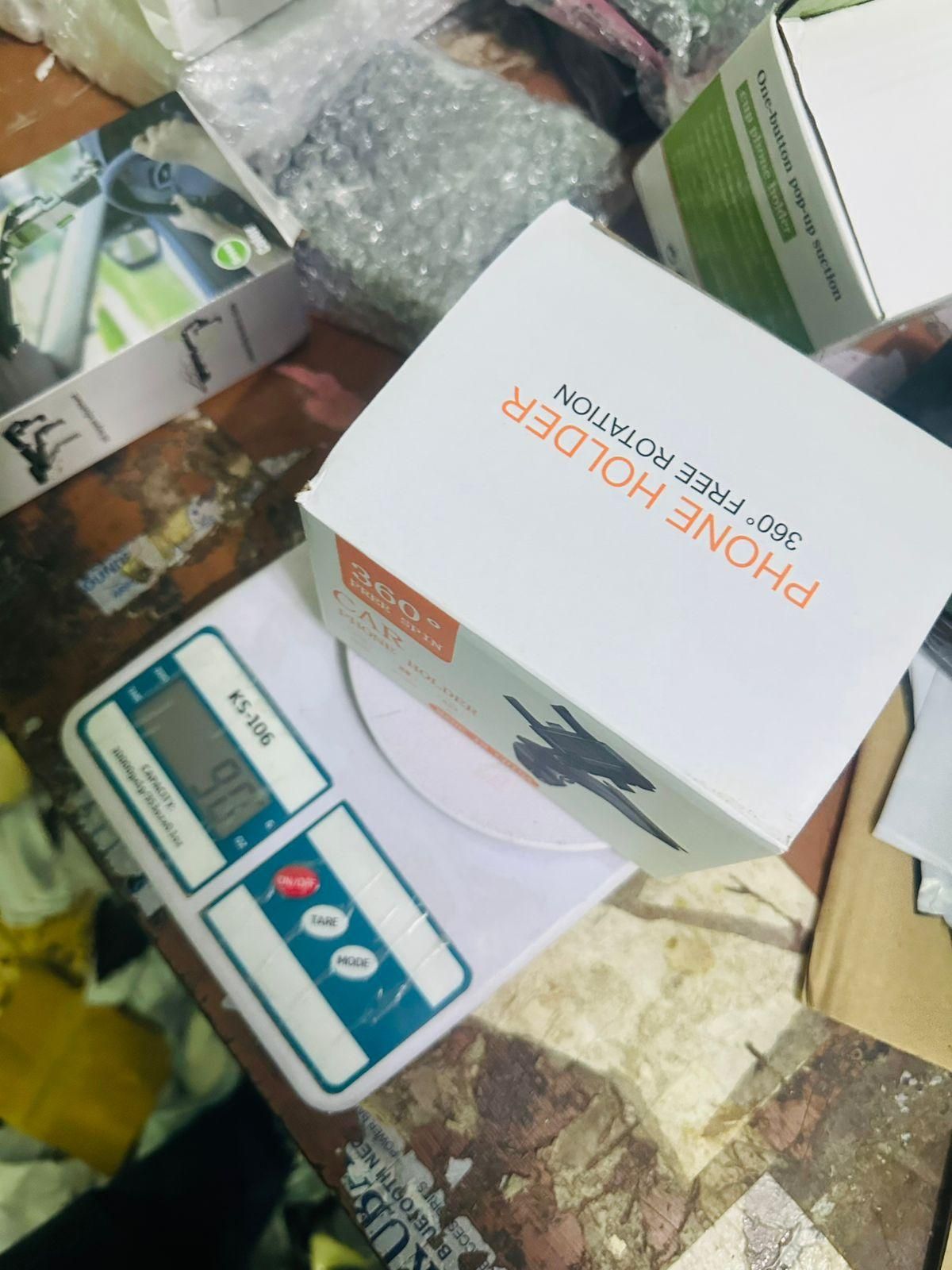 Phone Holder with 360° Free Rotation