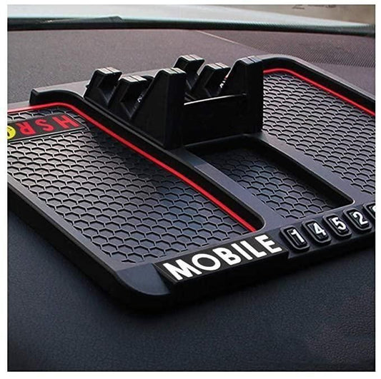 HSR Universal Dashboard Phone Mount – Black