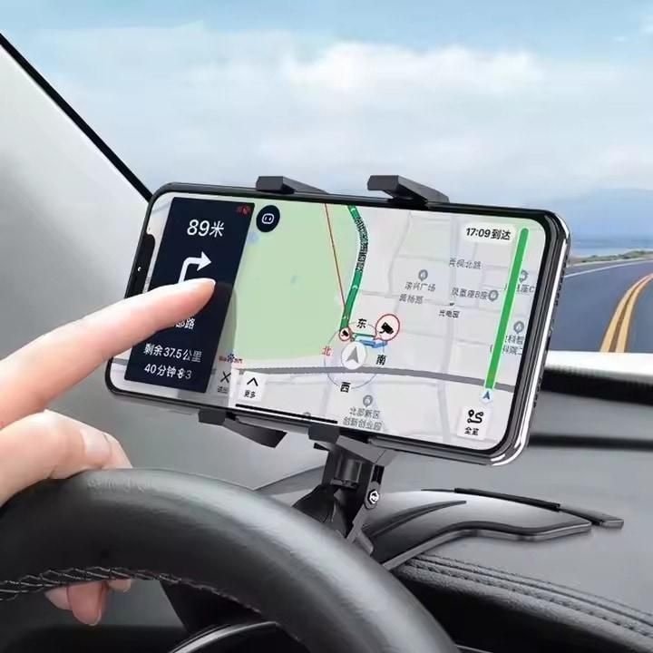 Phone Holder with 360° Free Rotation