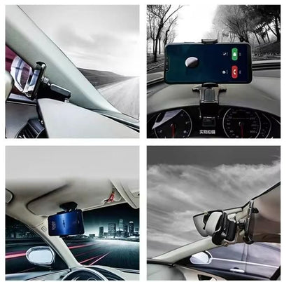 Phone Holder with 360° Free Rotation